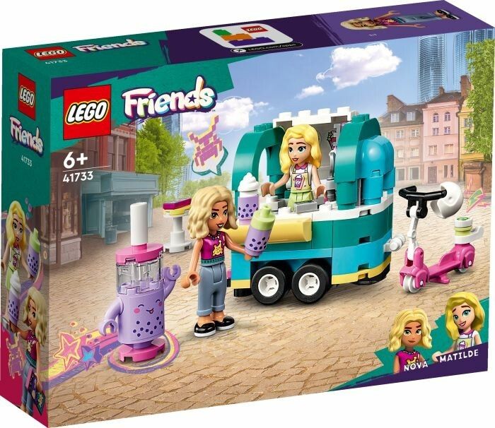 LEGO Friends Negozio Mobile di Bubble Tea