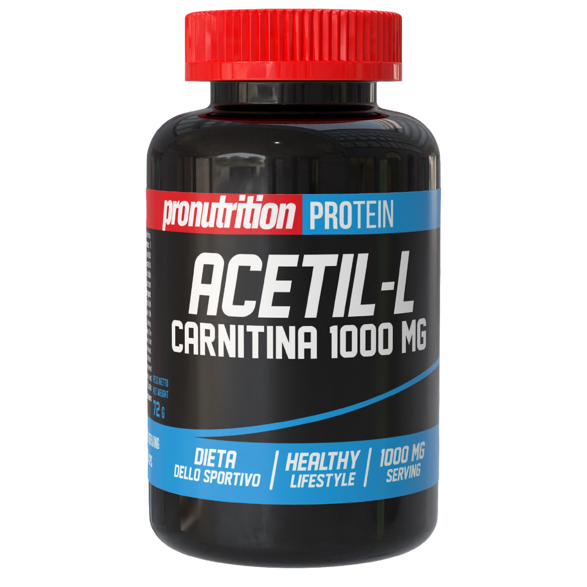 acetil l-carnitina per dimagrire Pronutrition Acetil L Carnitina – Supporto Energetico e Metabolismo dei  Grassi – 60 Capsule 60 pz