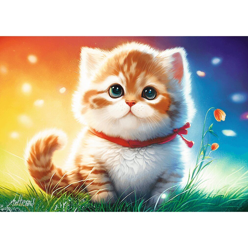 Puzzle trefl uft: sovraccarico di bellezza: 500 pezzi