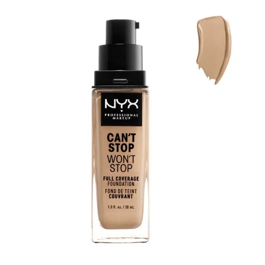 Base de Maquillaje Fluida - 24h Can't Stop Won't Stop - Trucco professionale