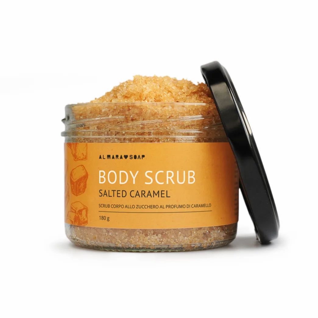 Almara Soap Salted Caramel Body Scrub