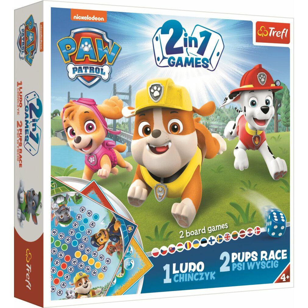 trefl t Paw Patrol 2v1: Uomo, non fare bse e corse di cani