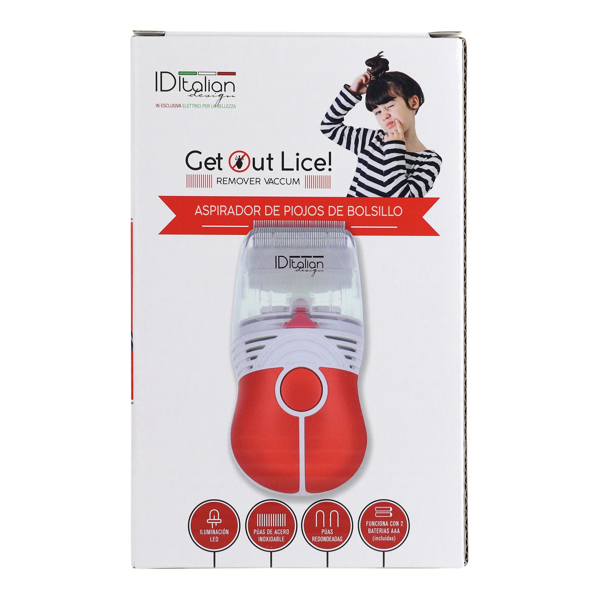 Postquam Hair Vacuum Brush