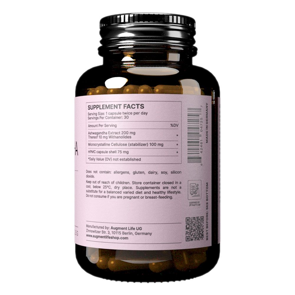 Augment Life Ashwagandha Capsule