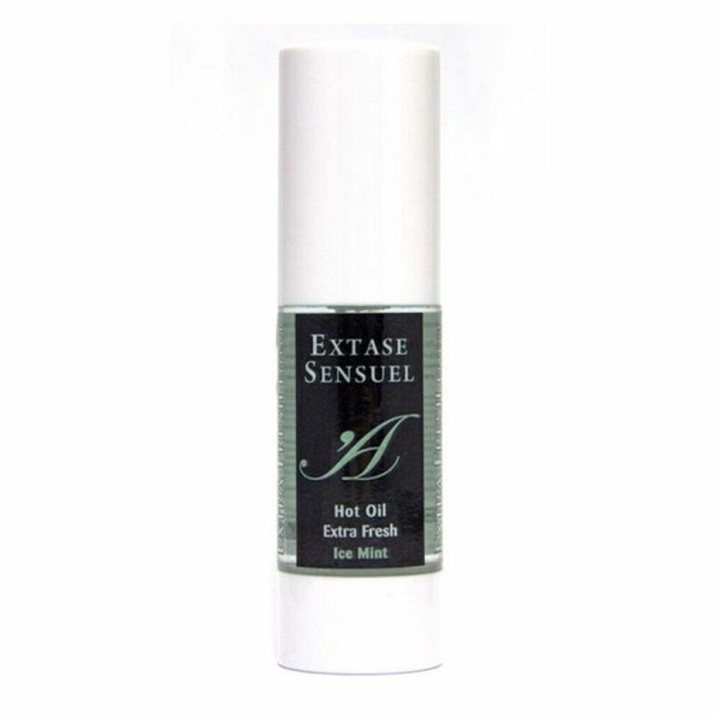 Extase Sensuel Hot Oil Extra Fresh Ice Mint flacone.