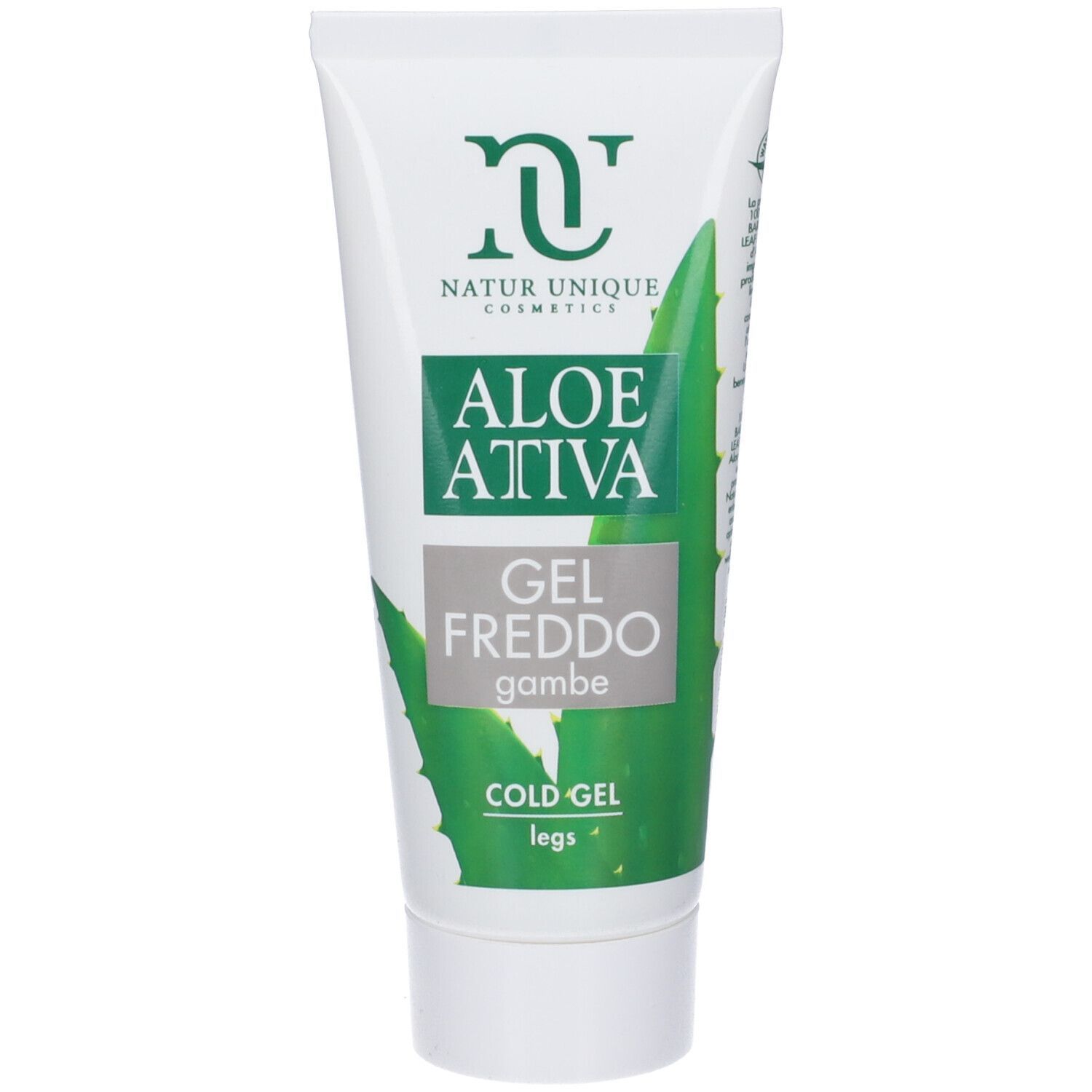 Nature Unique Cosmetics Aloe Attiva Gel Freddo Gambe