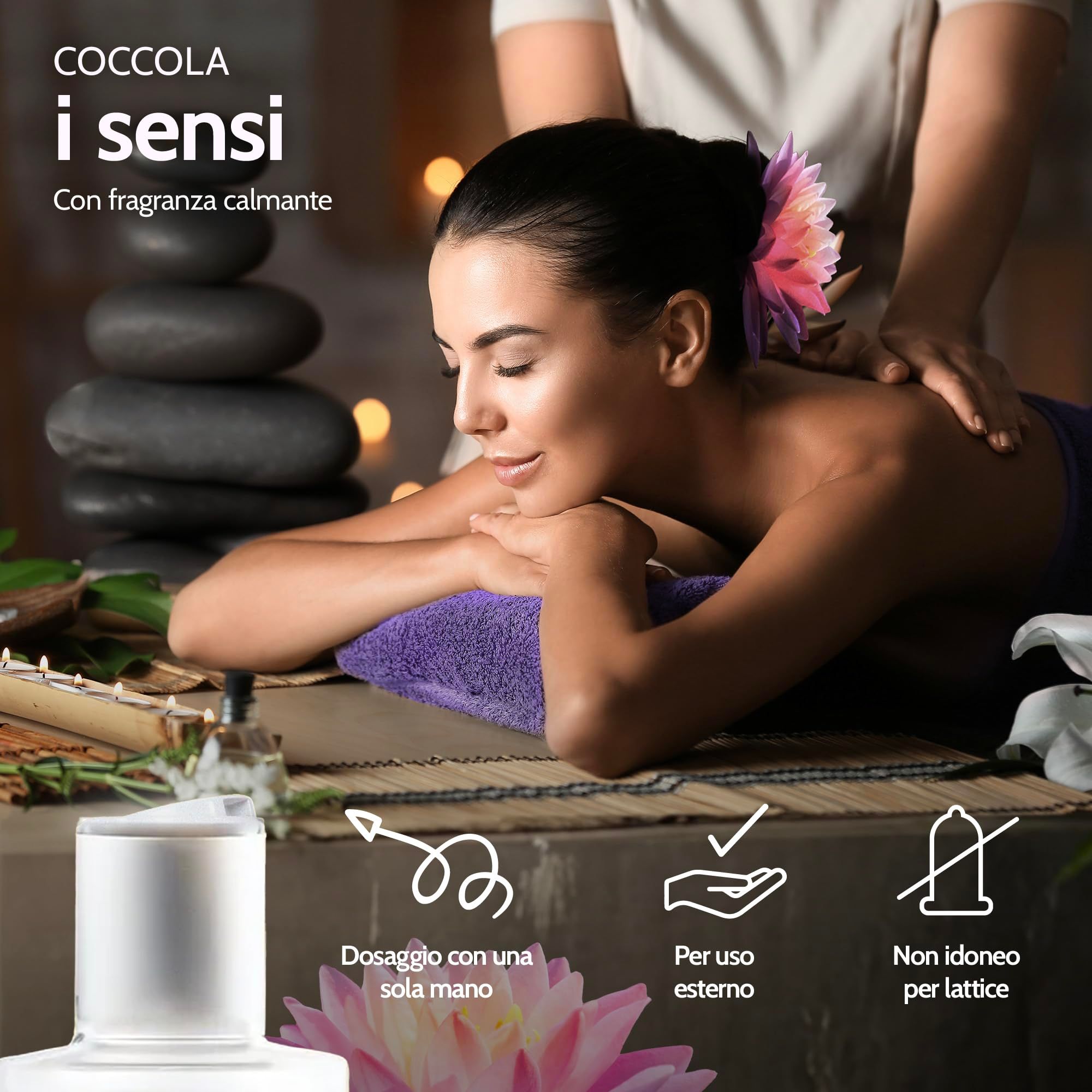 Vibratissimo Olio da Massaggio Relax