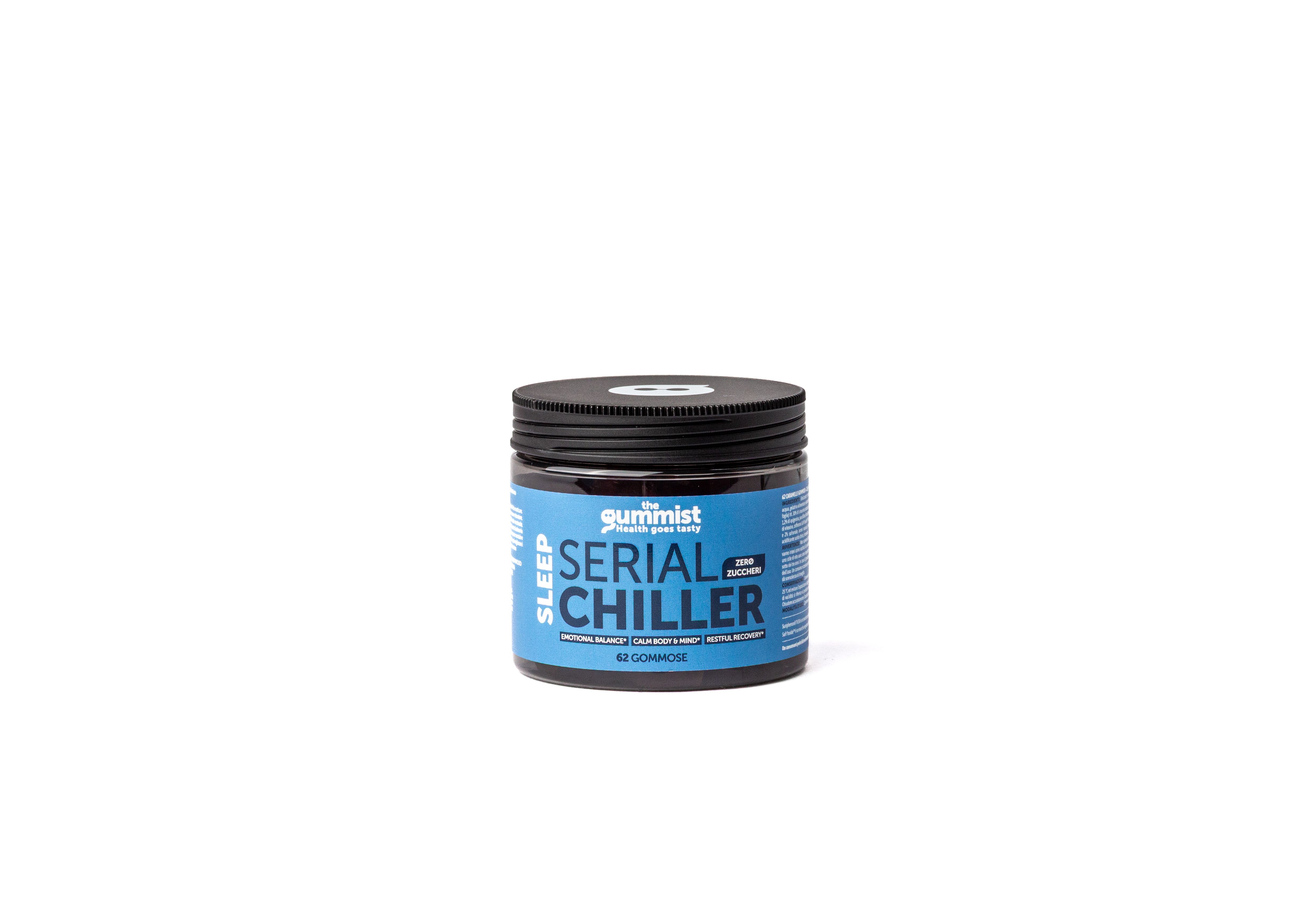 Serial Chiller | Sonno & Calma in pastiglie gommose senza zucchero • 62 gummies