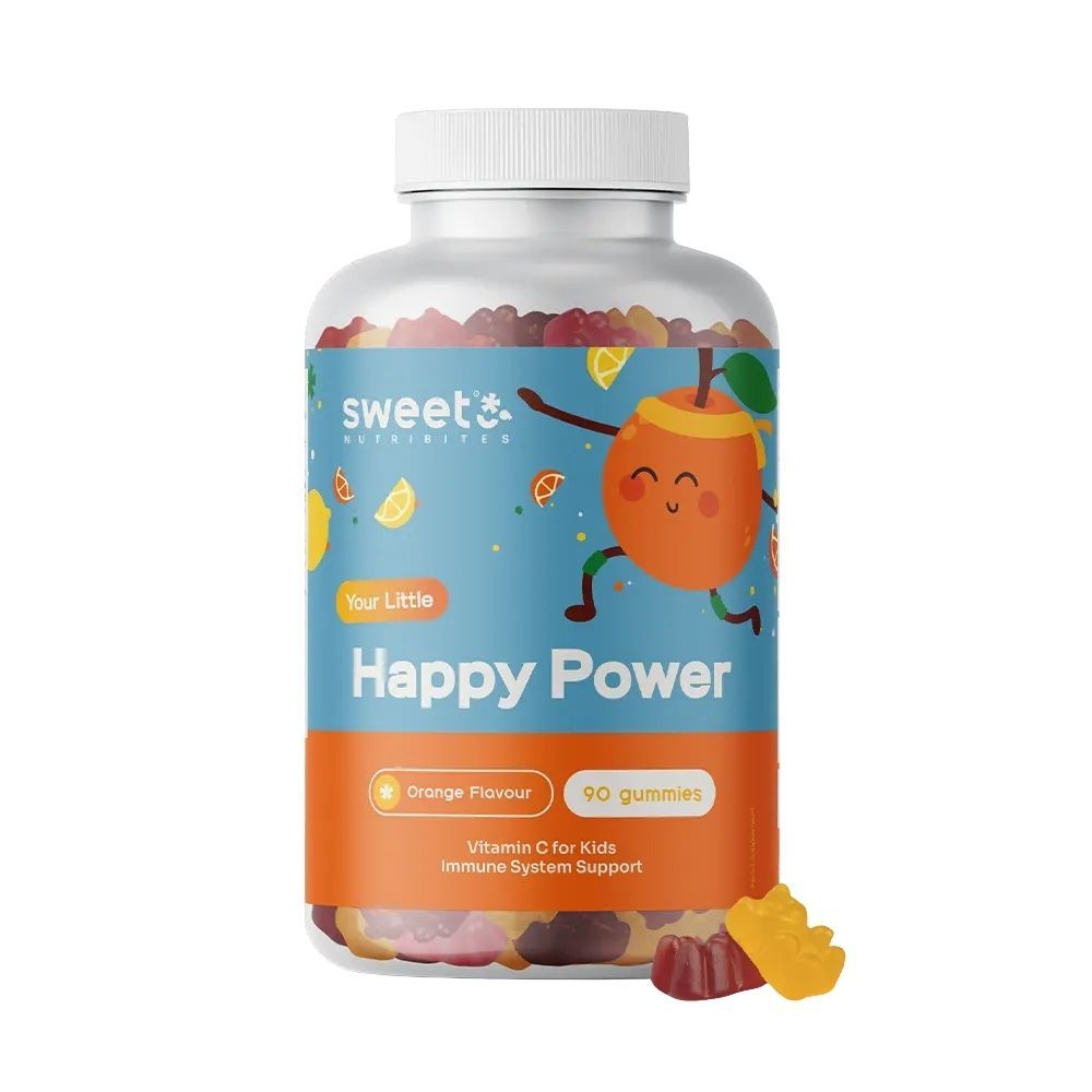 Sweet Nutribites Happy Power – Gommose per bambini con Vitamina C
