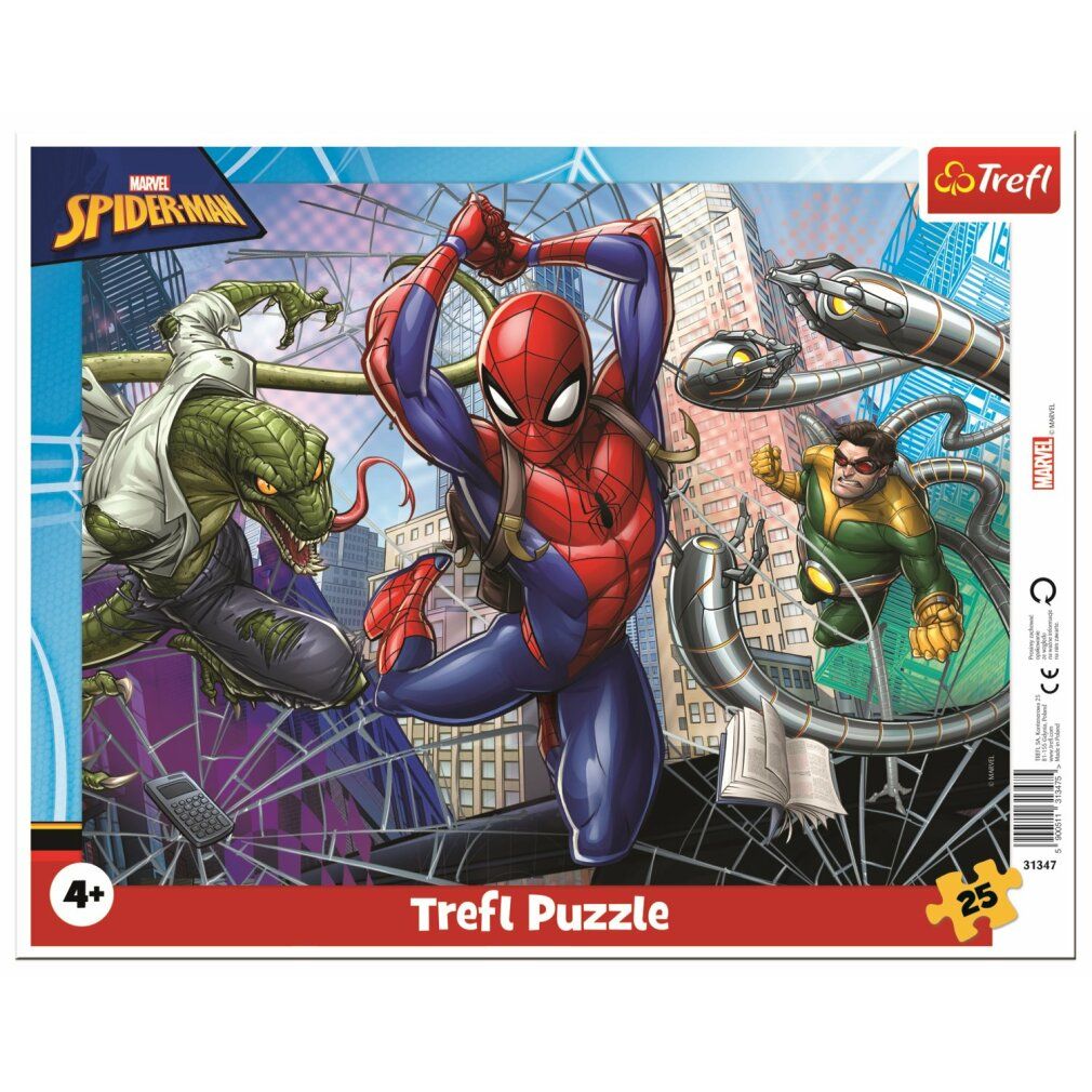 trefl Puzzle Spiderman 25 pezzi