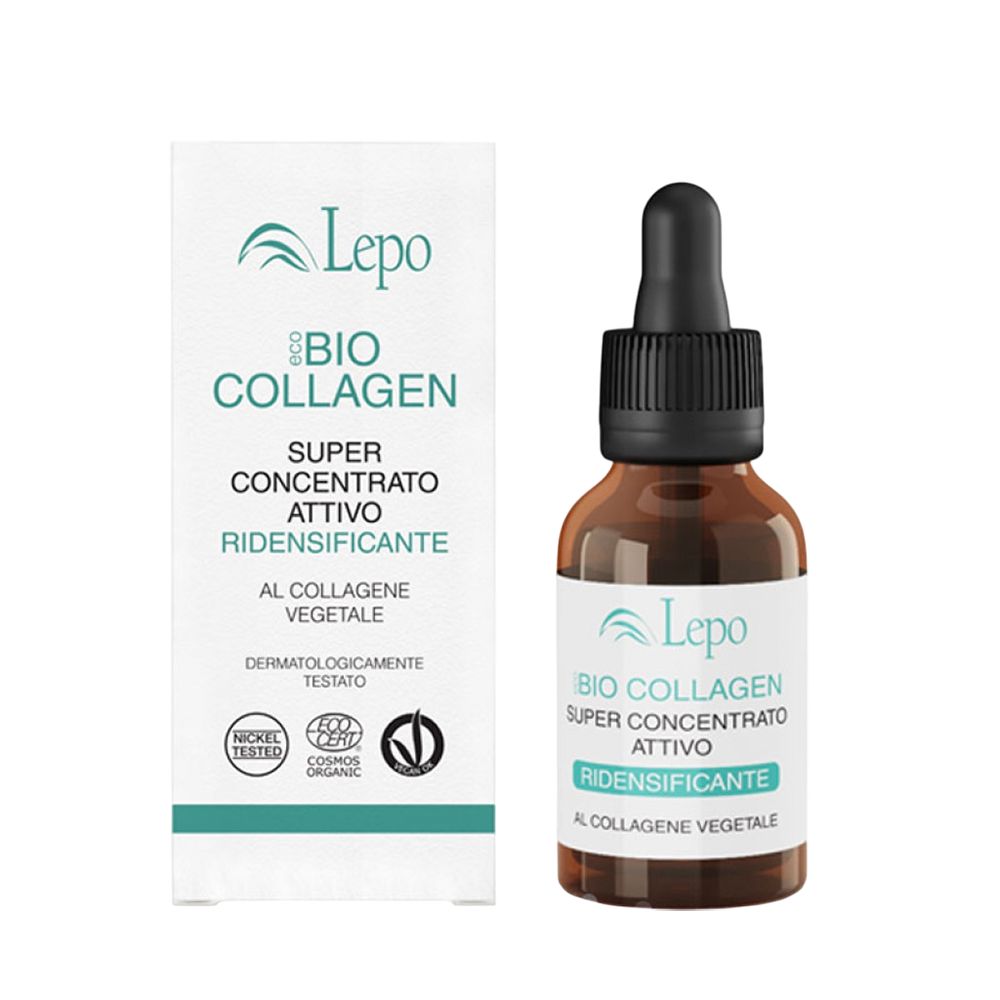 LEPO Ecobio Collagen Super concentrato attivo ridensificante