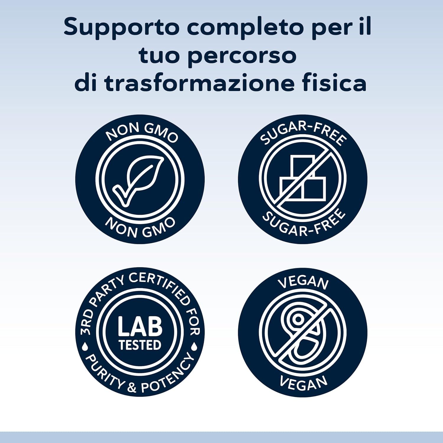 QSTA LEAN Brucia Grassi Rapido per Dimagrire