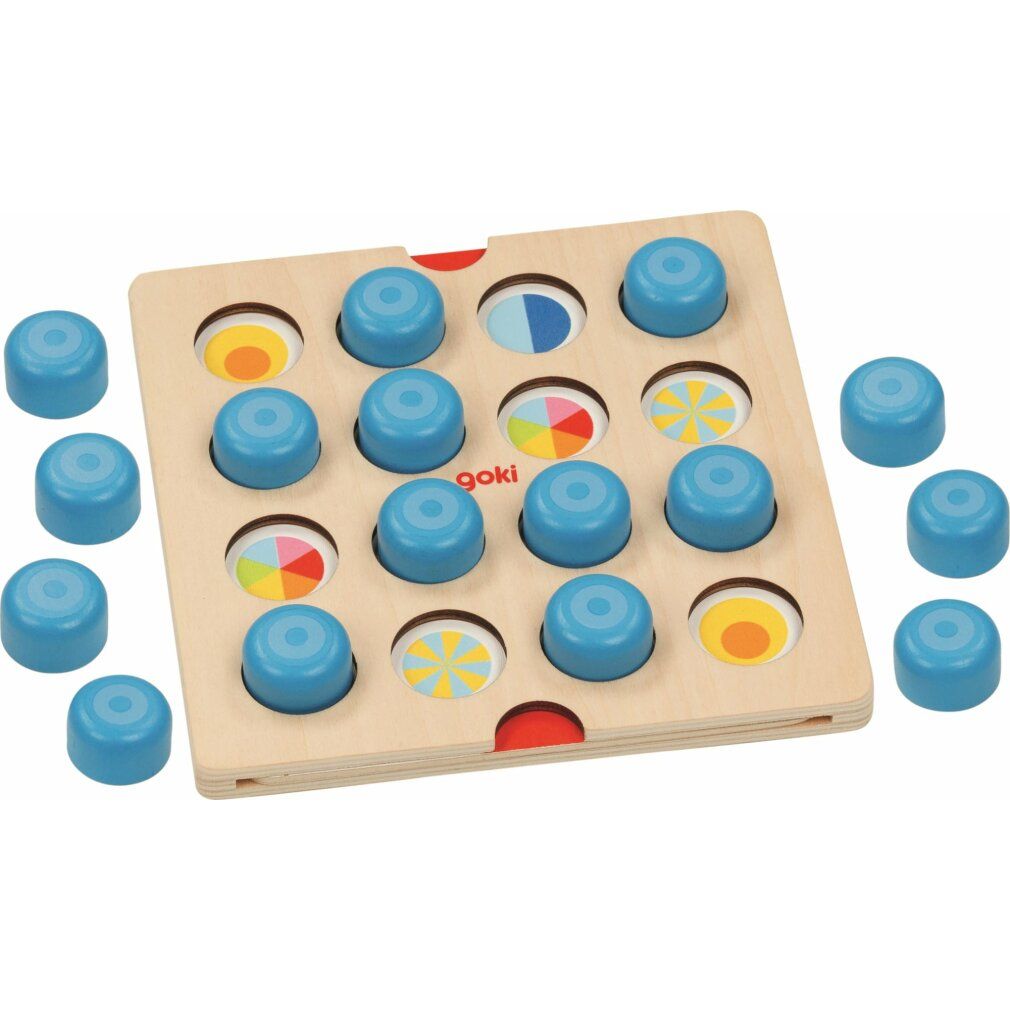 goki Board Game Pets and Symbols