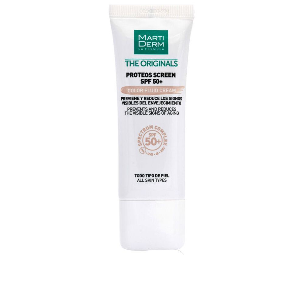 martiderm Crema Solare Viso Tinta SPF 50+ Effetto Unificante