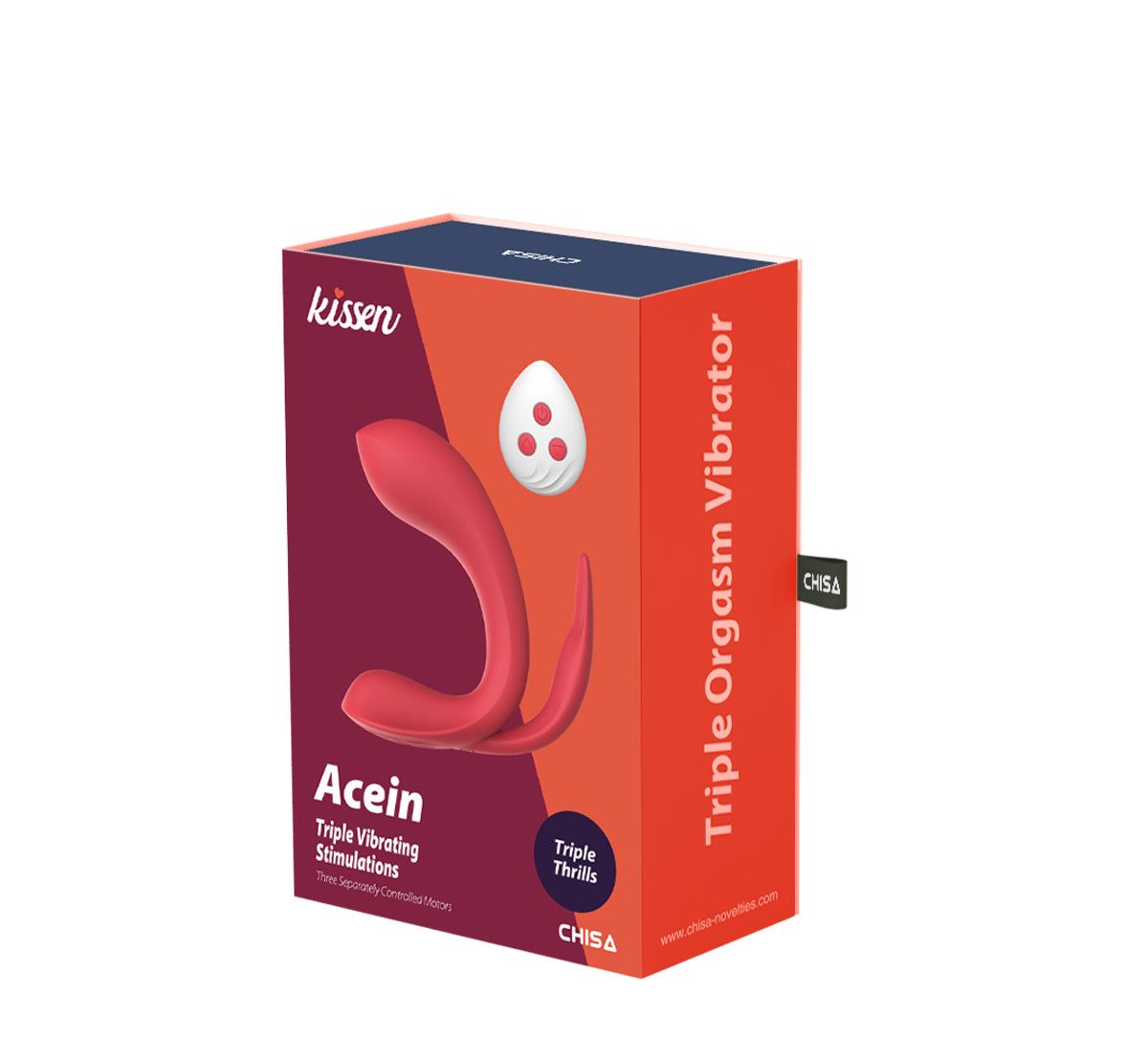 Vibratore Doppia Stimolazione Acein
