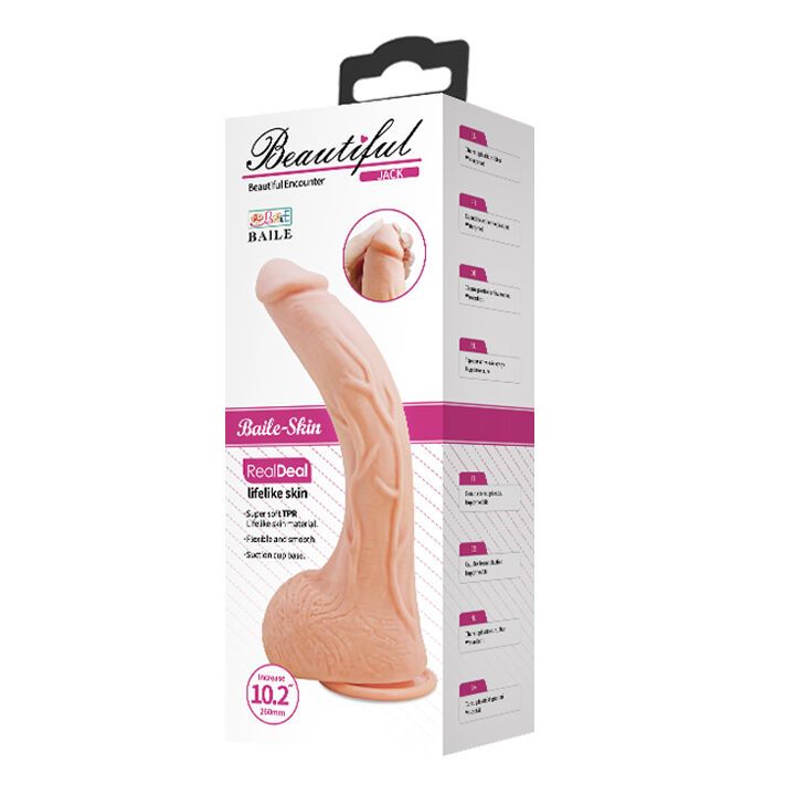 Dildo XXL Beautiful Jack 27 cm