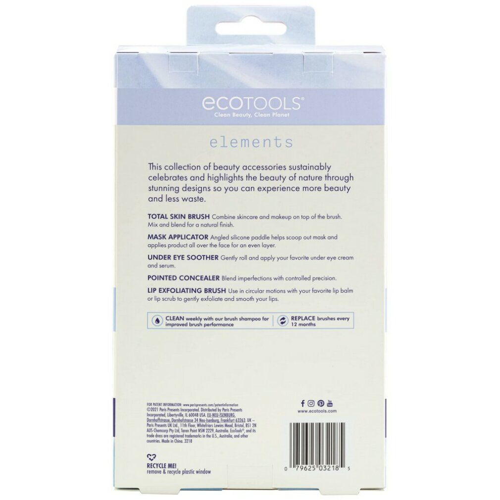 Ecotools Elements Water Hydro Glow Set 5 articoli