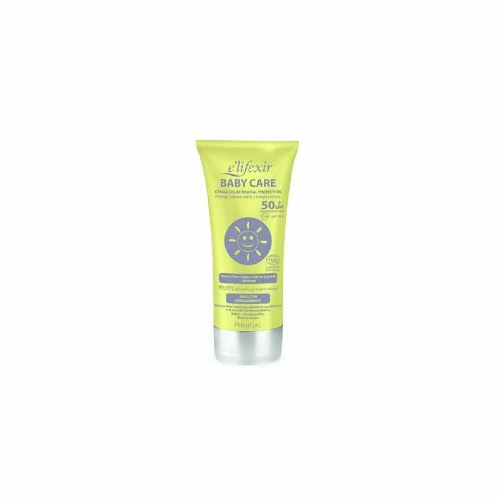 Phergal Crema Solar Mineral Protection Spf50  Baby Care e lifexir r