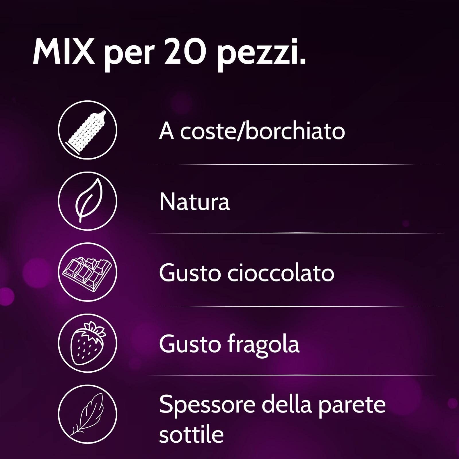 Vibratissimo Preservativi Mix 53mm