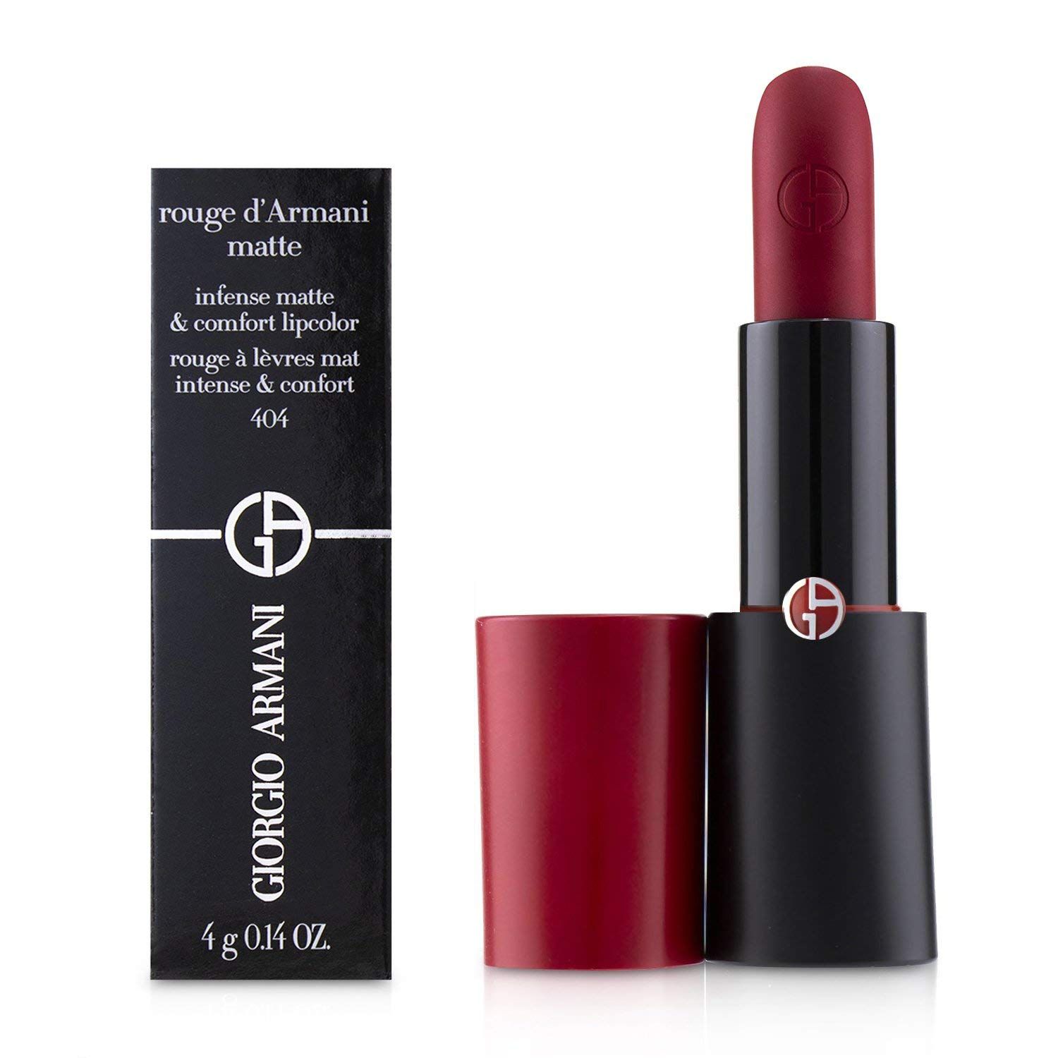 Rossetto Armani ROUGE D’ARMANI MATTE 404