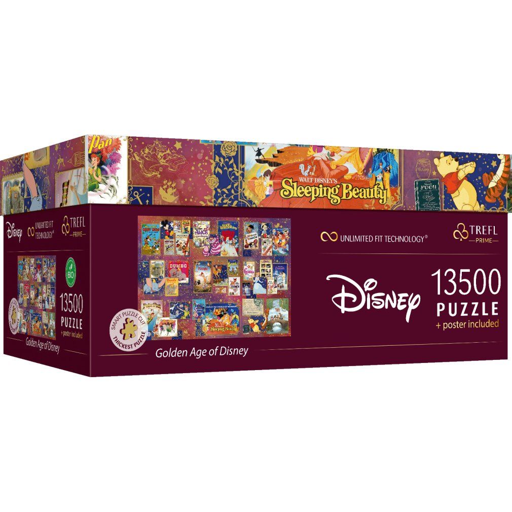 l'età d'oro di Disney - Puzzle uft 13500 pezzi