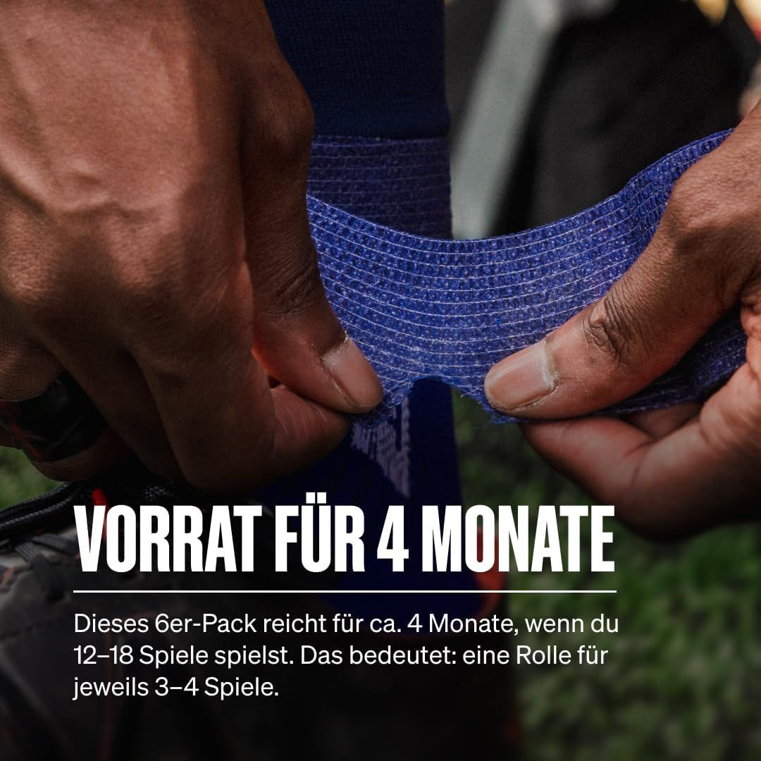 SPORTTAPE Bendaggio Autoadesivo - 5 cm x 4,5 m Blu Navy