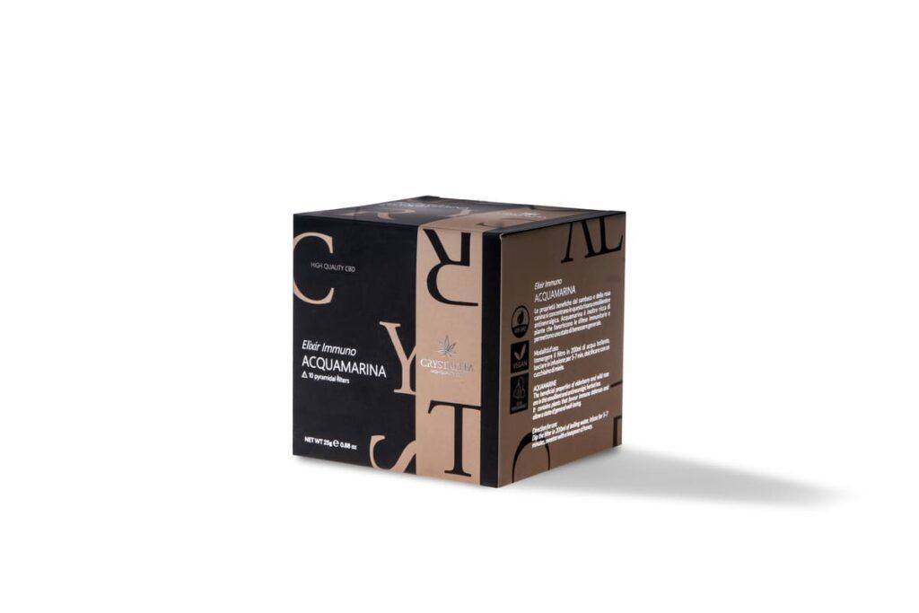 Tisana CBD Immuno Difese Immunitarie - Acquamarina