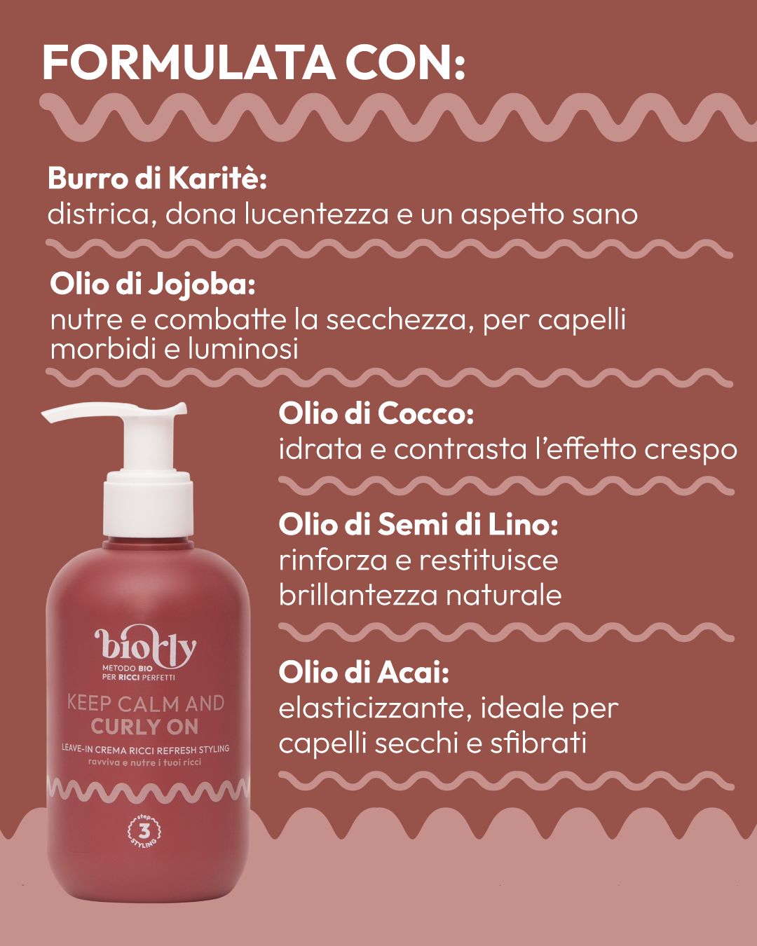 Biorly - Keep Calm And Curly On