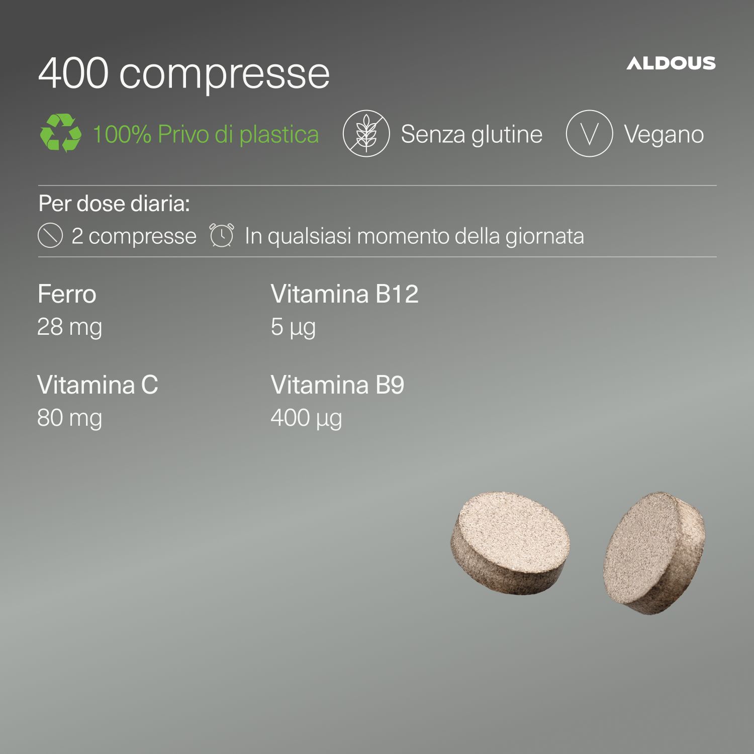 Aldous - Ferro - Globuli Rossi