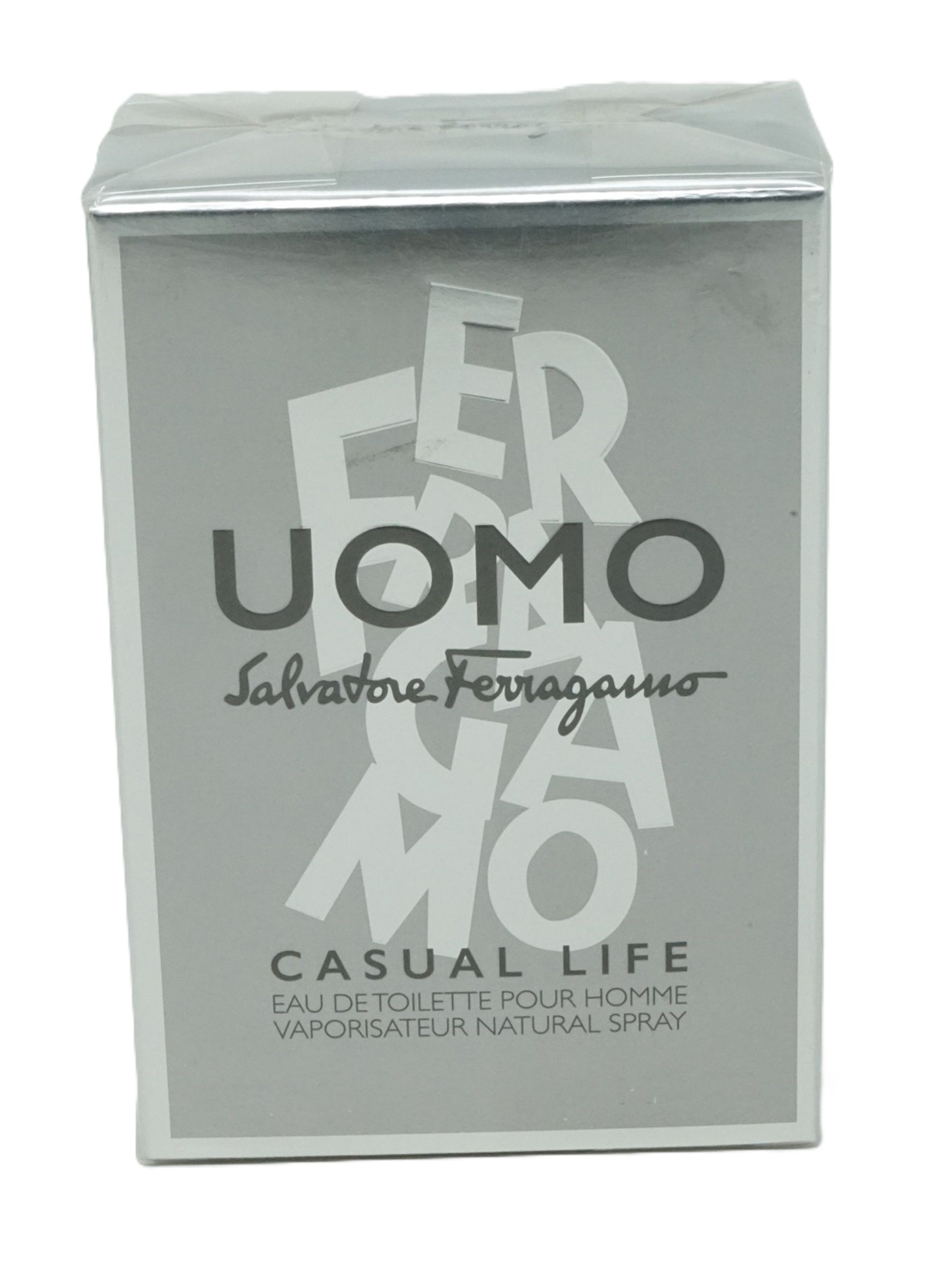 Salvatore Ferragamo Uomo Casual Life Eau de Toilette Legnoso e Aromatico