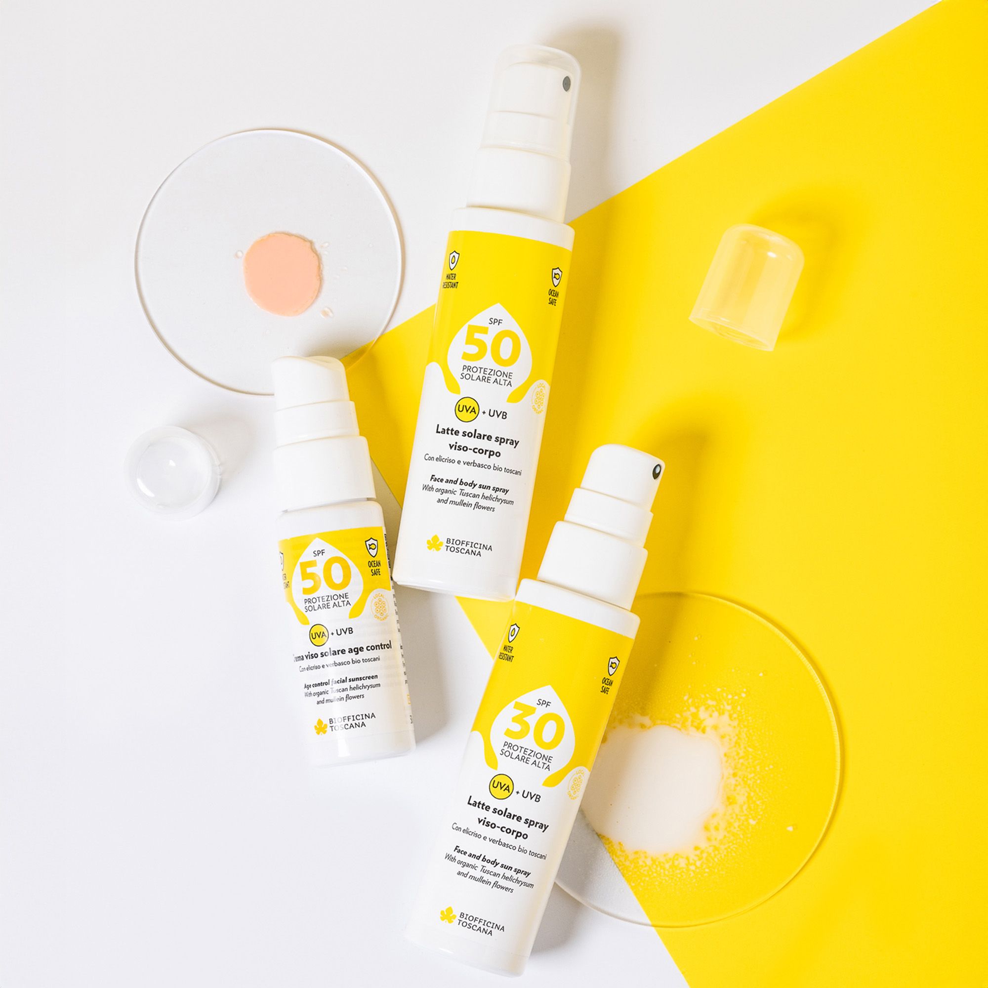 Spray Solare Viso-Corpo SPF 50