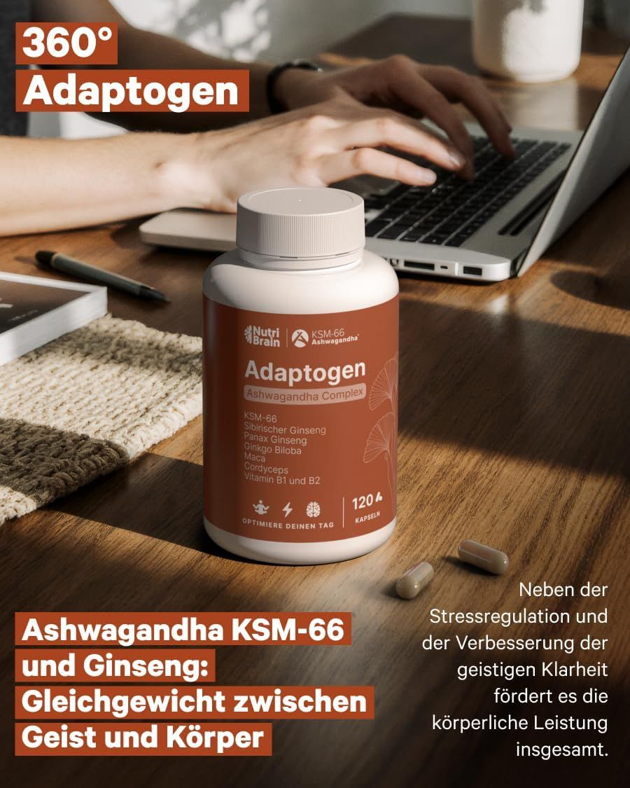 NUTRIBRAIN Complesso Ashwagandha Capsula