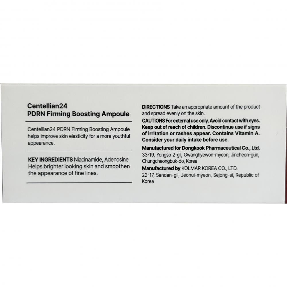 Centellian24 PDRN Firming Boosting Ampoule – siero rassodante con PDRN e retinolo