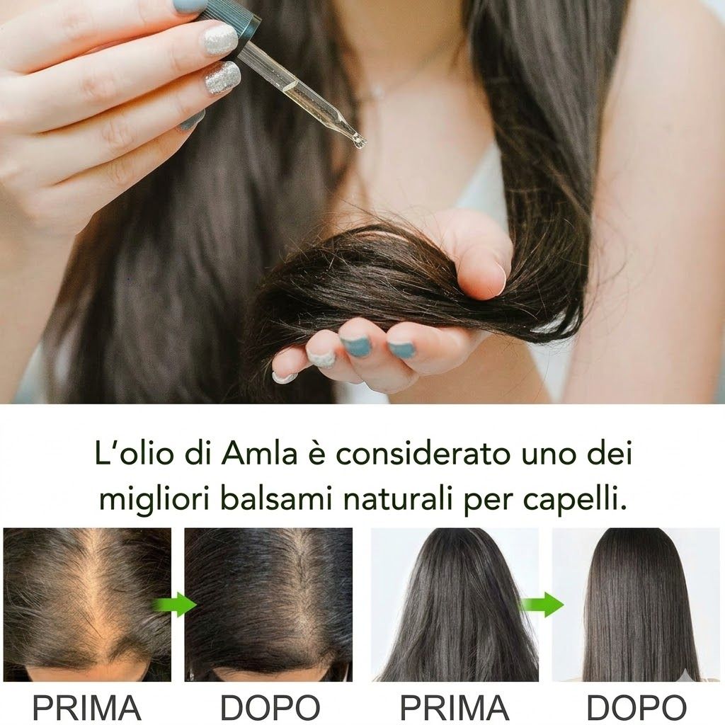 Zoxpm Olio per Capelli Amla