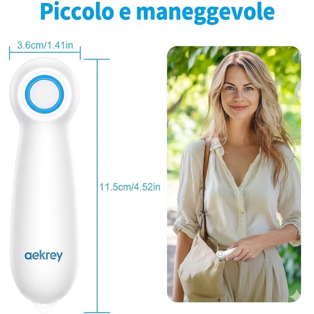 Lenitore per punture di insetti AEKREY, penna termica per punture di zanzara