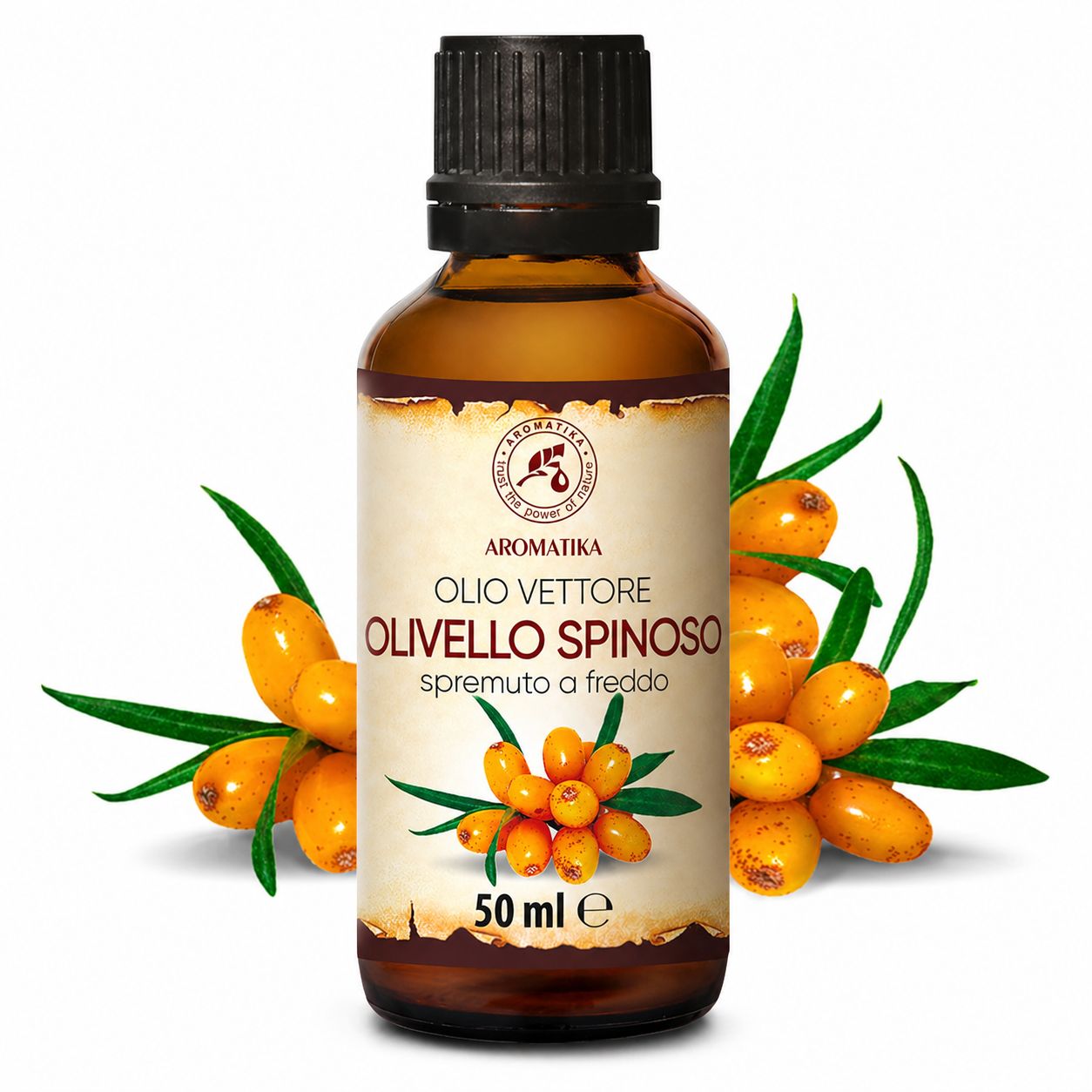 Olio di olivello spinoso AROMATIKA
