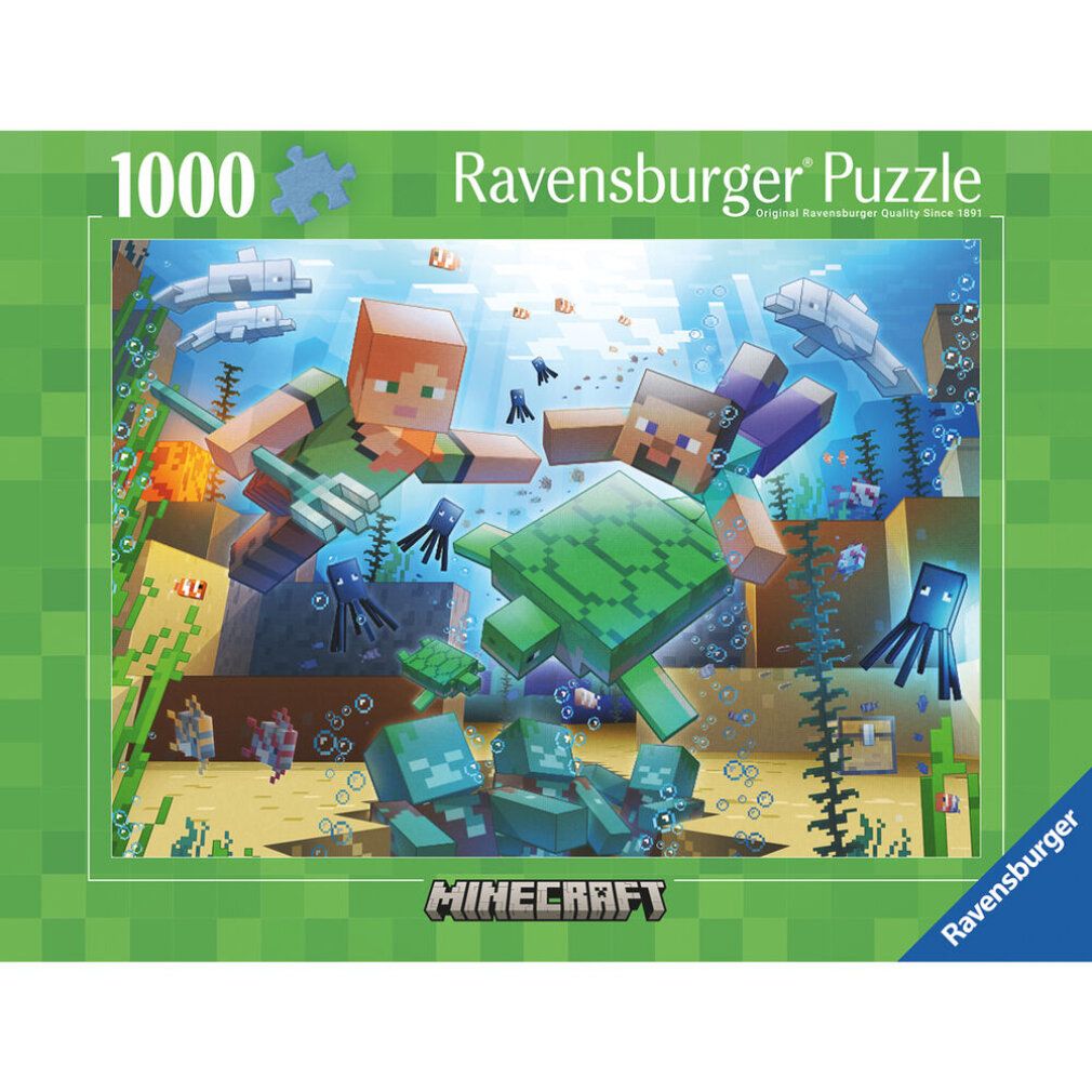Puzzle Minecraft Mosaico di Minecraft (1000 pezzi)