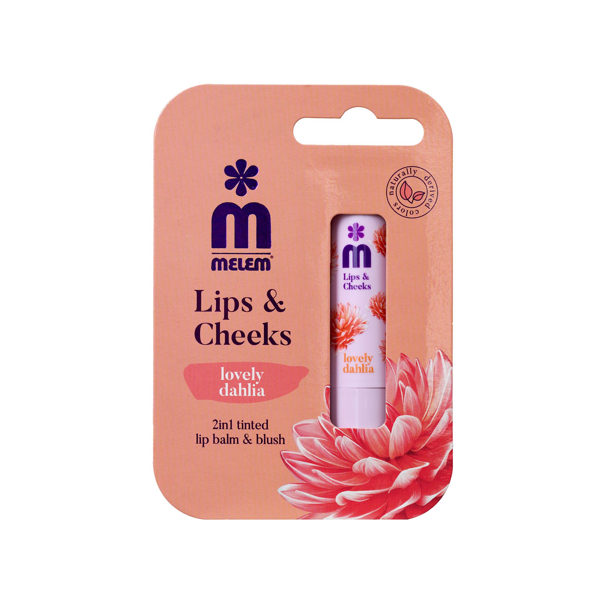 Melem Lip Balm Lips & Cheeks Dahlia