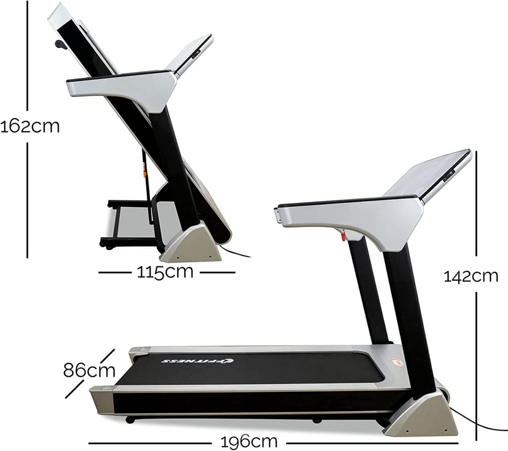 FFitness Tapis Roulant Elettrico 20 km/h FF