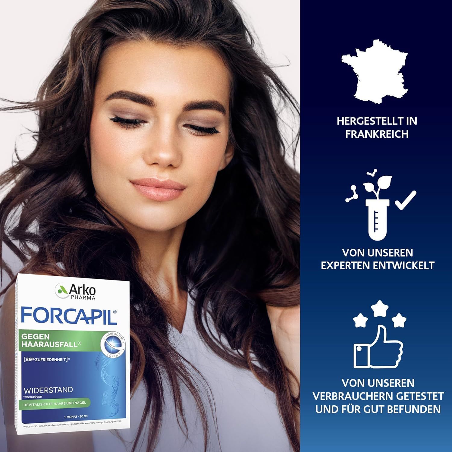 Arkopharma FORCAPIL Compresse Anticaduta Capelli