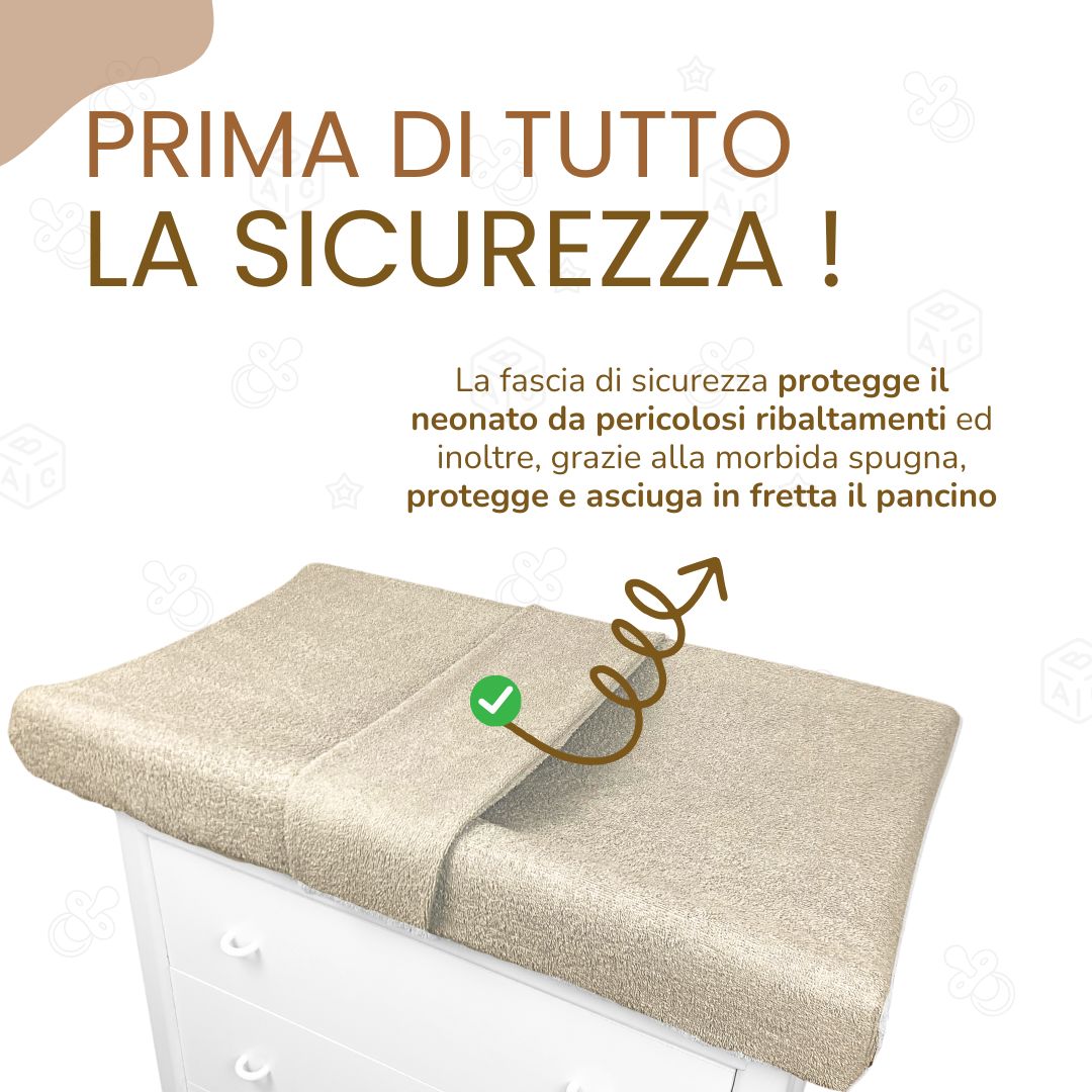 IDELIO Coprifasciatoio Anticaduta Antiribaltamento PROTECT