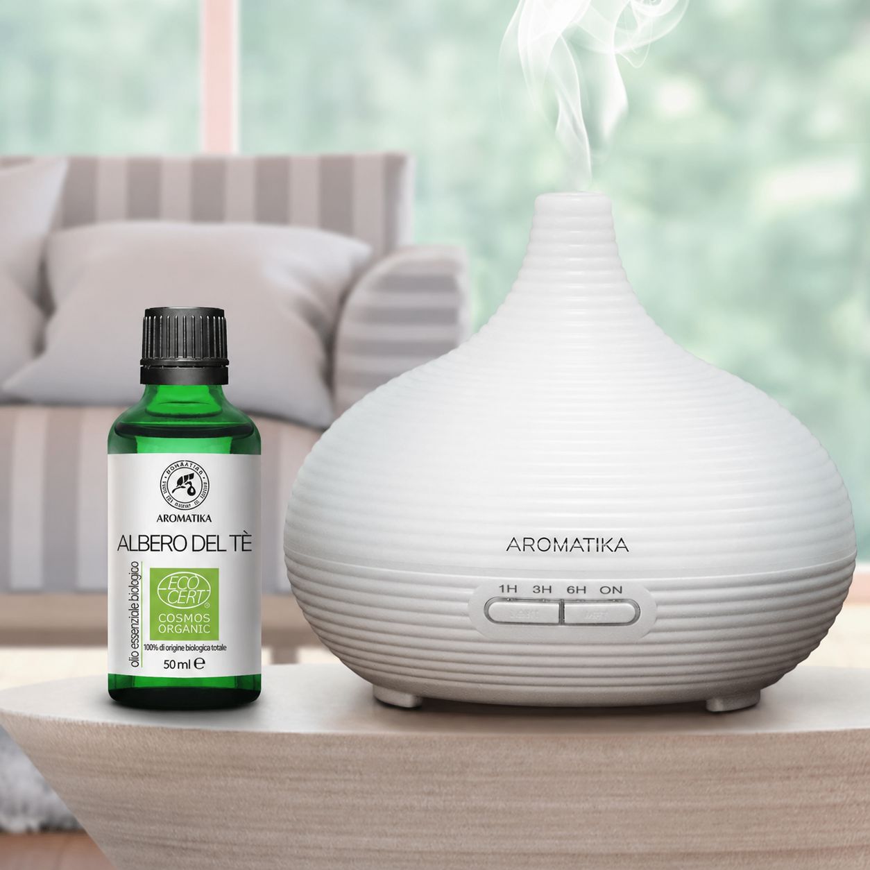 Olio di tea tree AROMATIKA