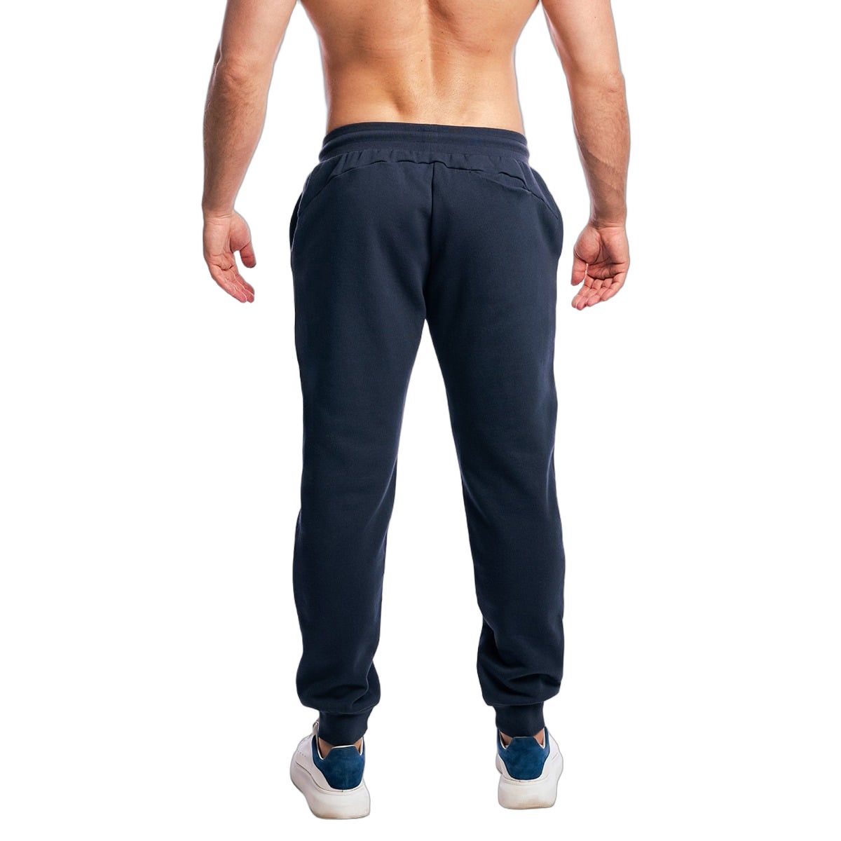 GymBeam Pantaloni sportivi uomo oversize Base Nightfall con coulisse