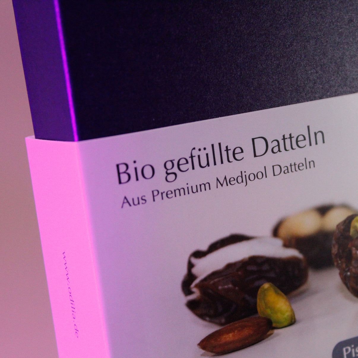 odilia Datteri Medjool biologici ripieni - scatola lusso