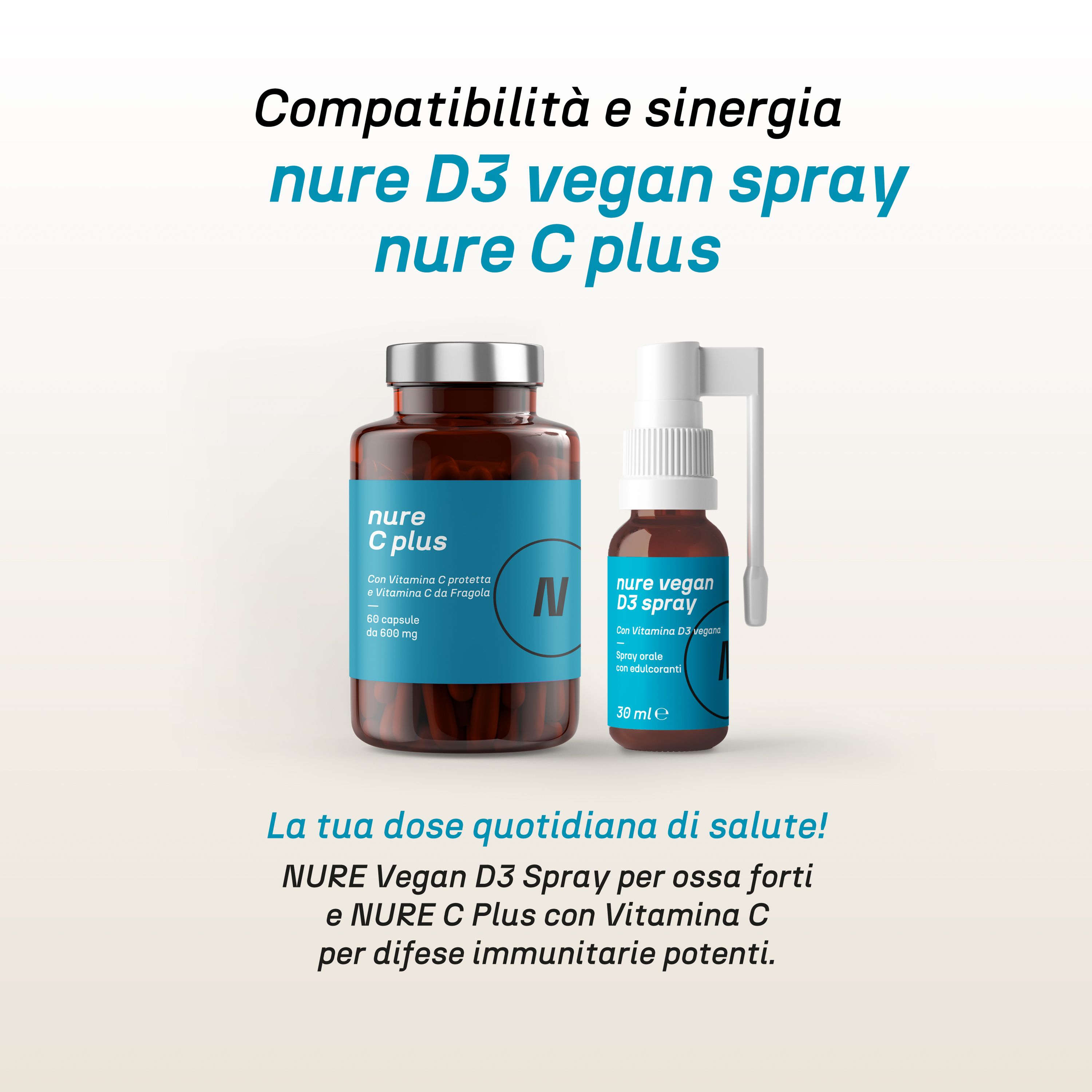 NURE Joints 60 Compresse | Integratore articolazioni, integratore collagene
