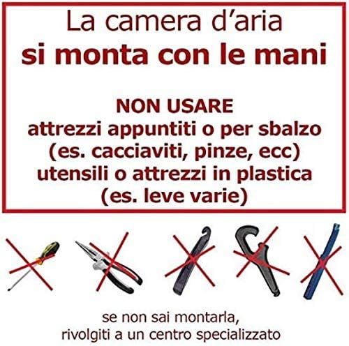 2 Camere D'aria 200x50 Per Monopattino ECOVELÒ