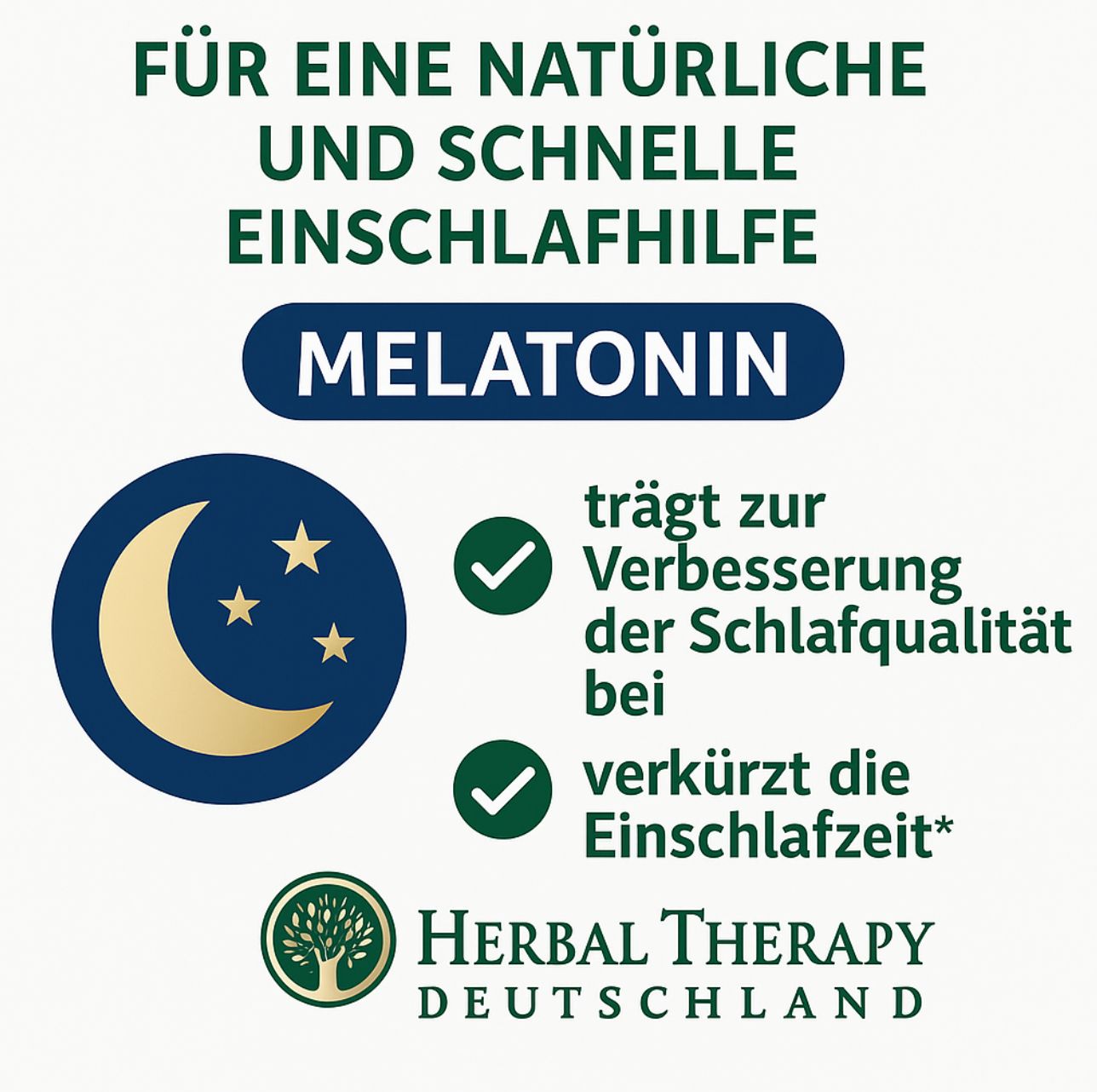 Herbal Therapy Melatonina 3 mg