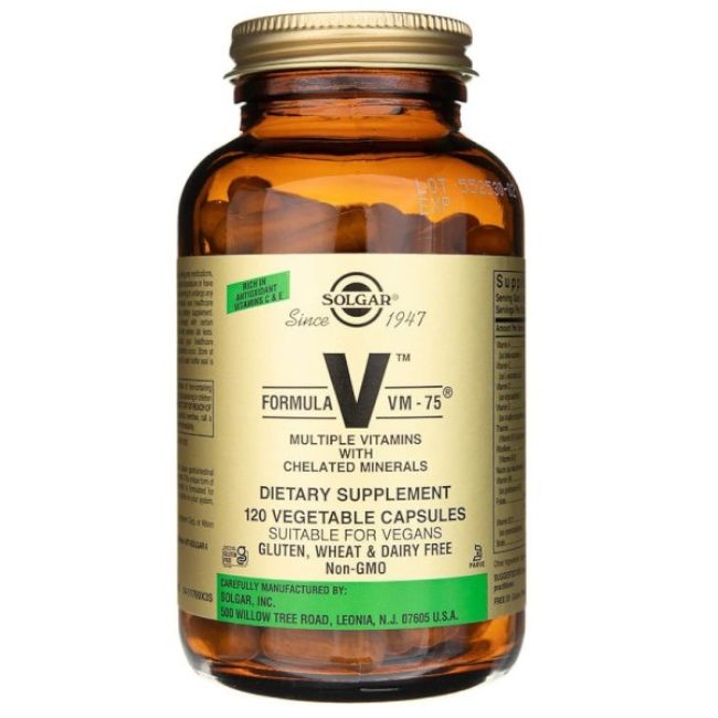 SOLGAR FORMULA VM-75