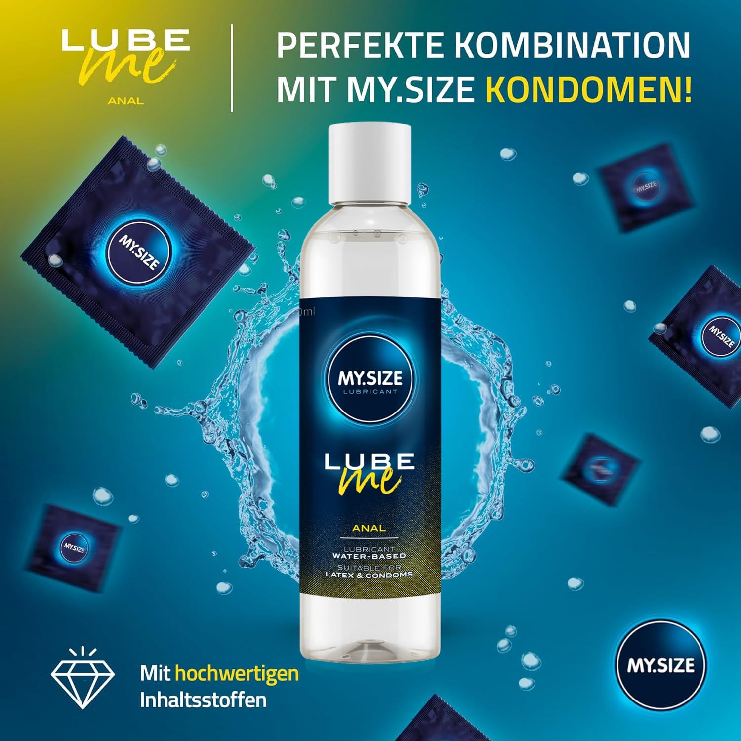 MY.SIZE Lube Me Anal Gel Lubrificante