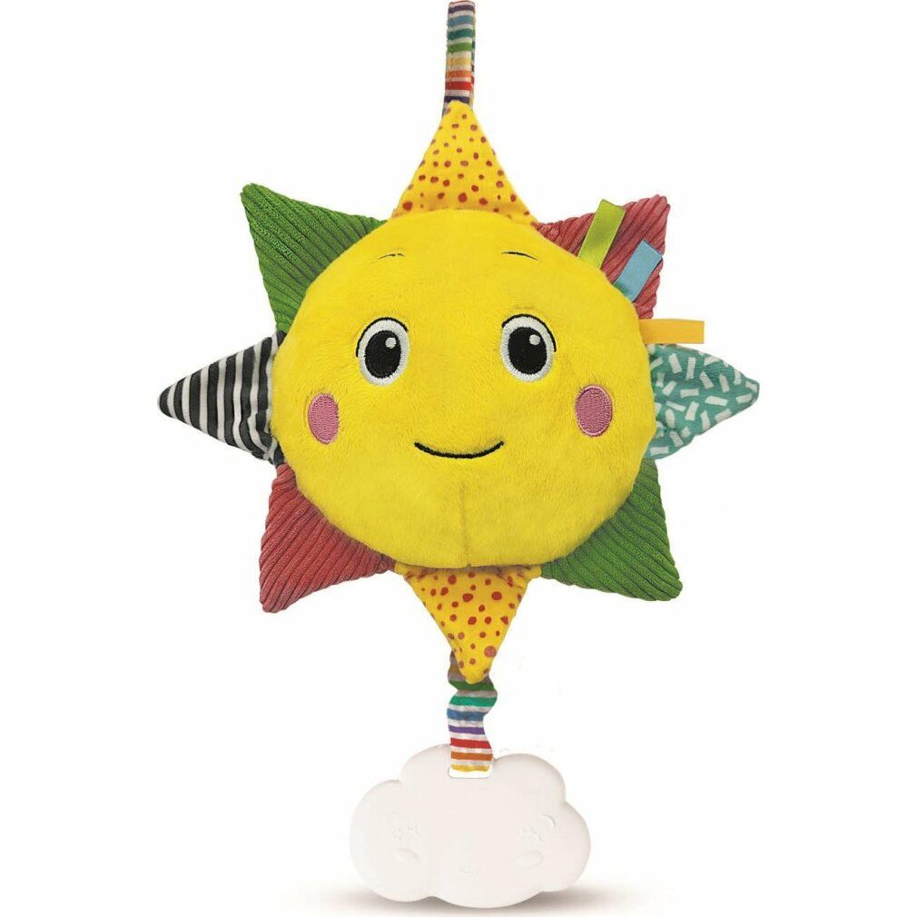 clementoni baby peluche con ninna nanna di Brahms